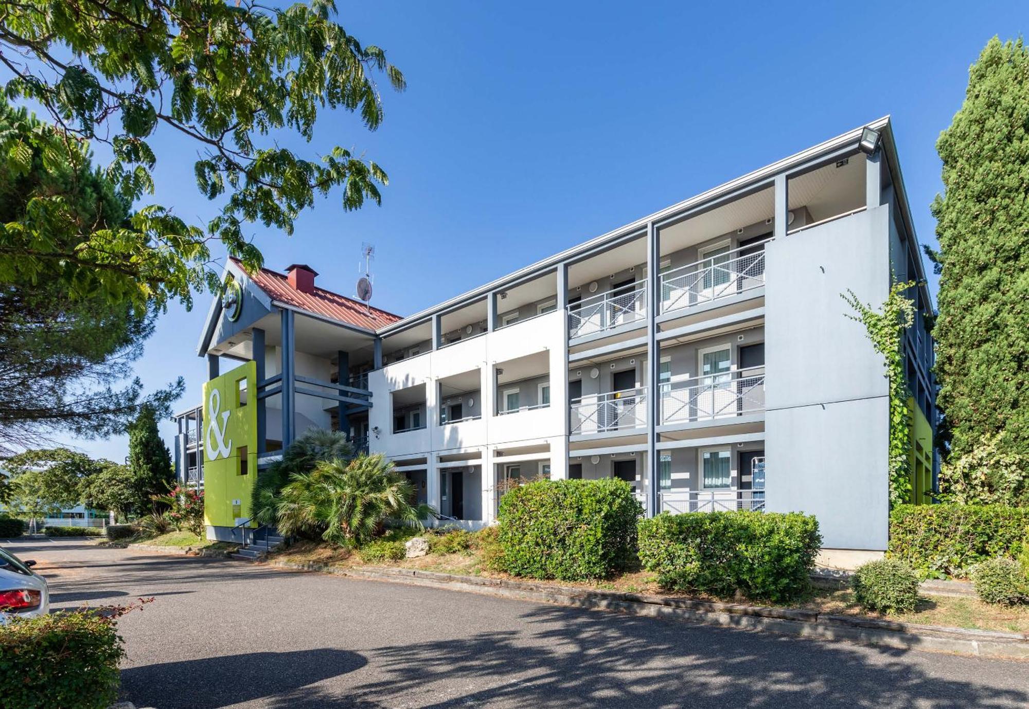 B&B Hotel Agen Eksteriør billede